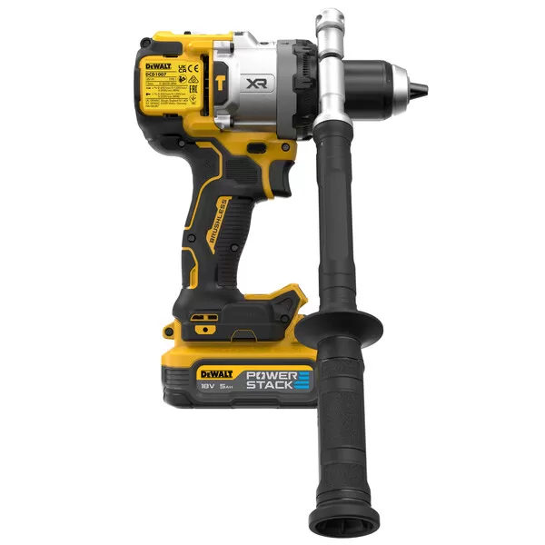 Aku vrtačka s příklepem DeWalt DCD1007H2T, 18V, 2x 5,0Ah POWERSTACK