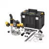 Aku horní frézka DeWalt DCW620NT, 18V, TSTAK