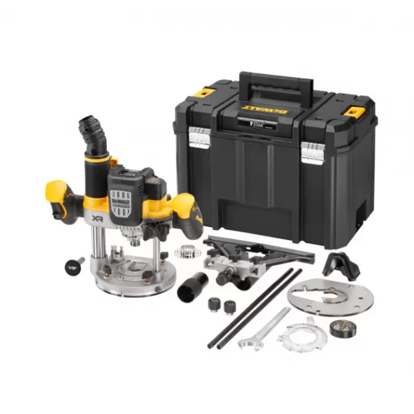 Aku horní frézka DeWalt DCW620NT, 18V, TSTAK