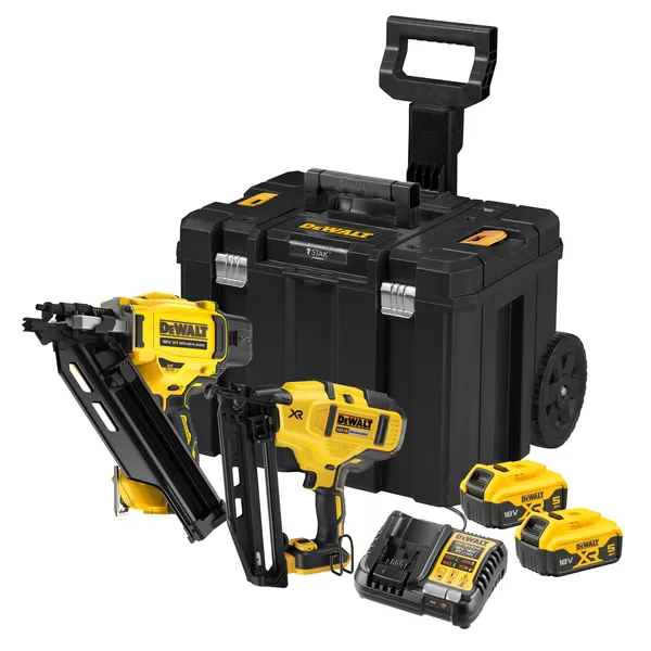 Aku sada nářadí DeWalt DCK246P2T 18V, 2 x aku 5,0Ah