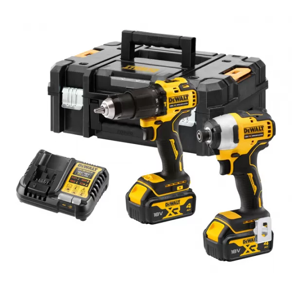 Aku sada nářadí DeWalt DCK2062M2T 18V, 2 x aku 4,0Ah