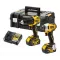 Aku sada nářadí DeWalt DCK2062M2T 18V, 2 x aku 4,0Ah