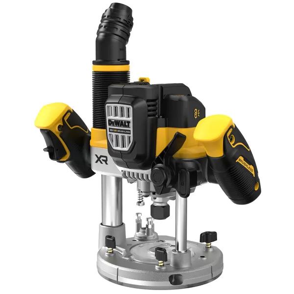 Aku horní frézka DeWalt DCW620NT, 18V, TSTAK