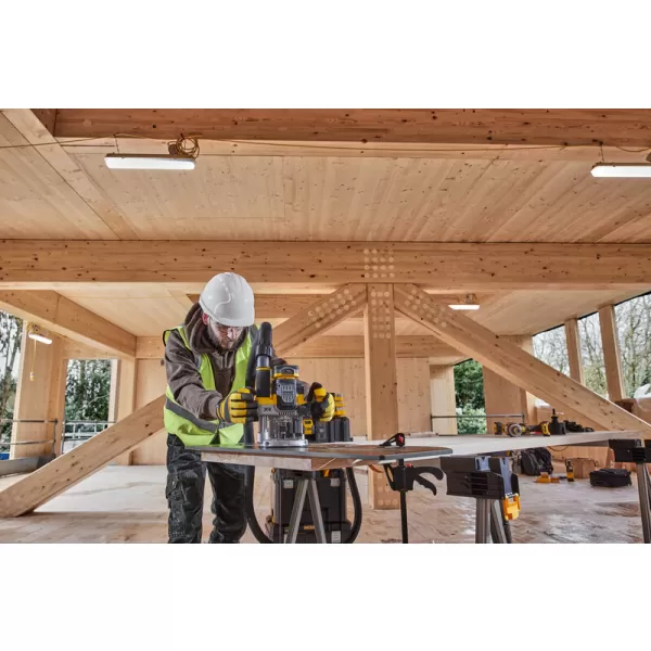 Aku horní frézka DeWalt DCW620NT, 18V, TSTAK