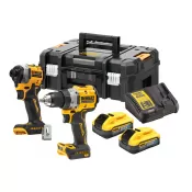 Aku sada nářadí DeWalt DCK2051E2T 18V, 2 x aku 2,0Ah