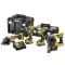 Aku sada nářadí DeWalt DCK422P3T 18V, 3 x aku 5,0Ah