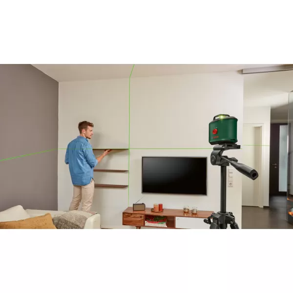 Křížový laser 360˚ + stativ Bosch UniversalLevel 360 (Set) 0603663E06