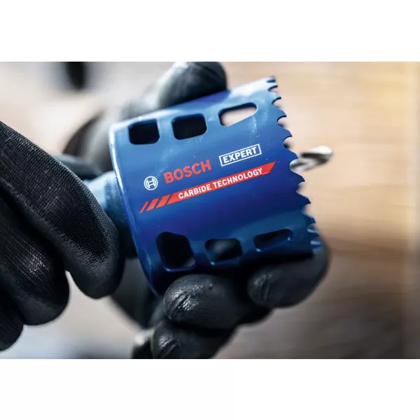 Děrovka 105mm Endurance for Heavy Duty, Carbide Technology