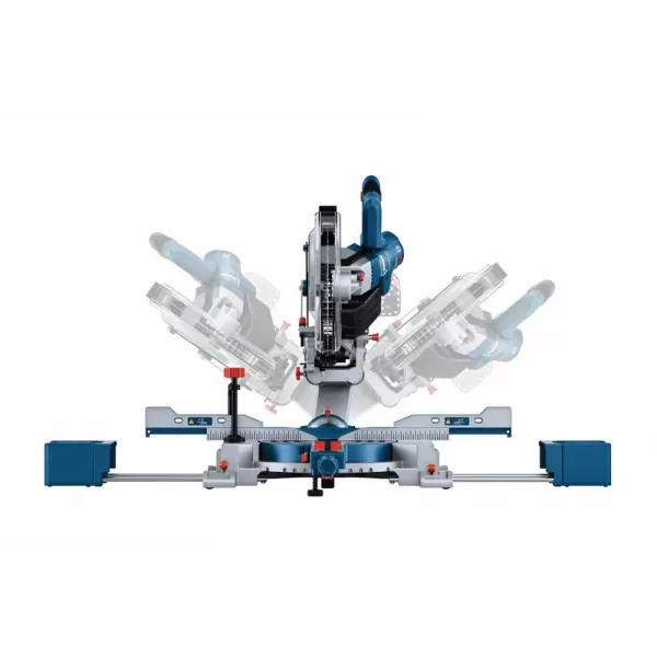 Aku pila pokosová Bosch GCM 18V-254 D Professional (solo) 0601B51100