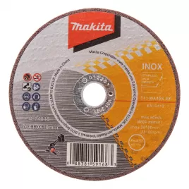 Kotouč řezný 76x1x10mm Makita na Inox /bal.5ks/