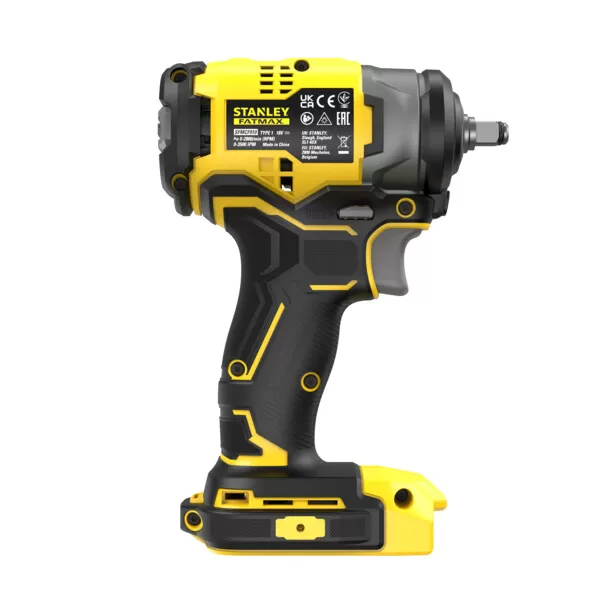 Aku rázový utahovák 3/8" Stanley FATMAX® SFMCF910B, V20, bez baterie a nabíječky 18 V