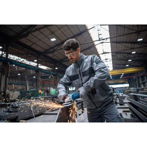 Aku úhlová bruska Bosch GWS 18V-15 P Professional (solo) 06019H6A00