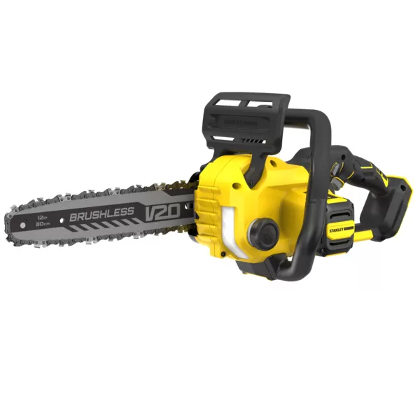 Aku bezuhlíková řetězová pila Stanley FATMAX® SFMCCS730B, V20, bez baterie a nabíječky 18 V