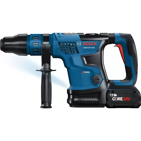 Aku kladivo Bosch GBH 18V-36 C Professional 2x8,0Ah (SDS-max) 0611915002