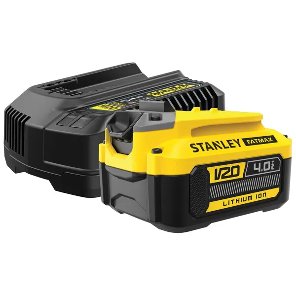 Startovací sada 4.0 Ah (Akumulátor, nabíječka) Stanley FATMAX® SFMCB14M1