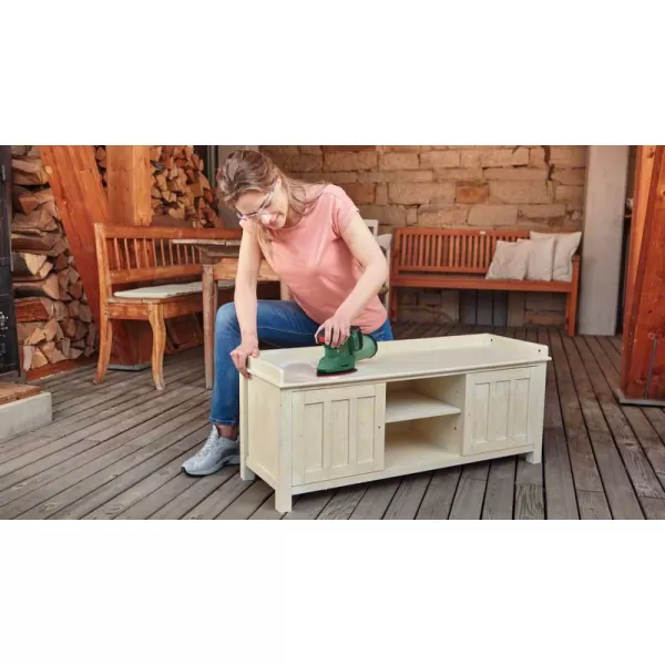 Aku vibrační bruska Bosch EasySander 18V-8, 1x2,0Ah