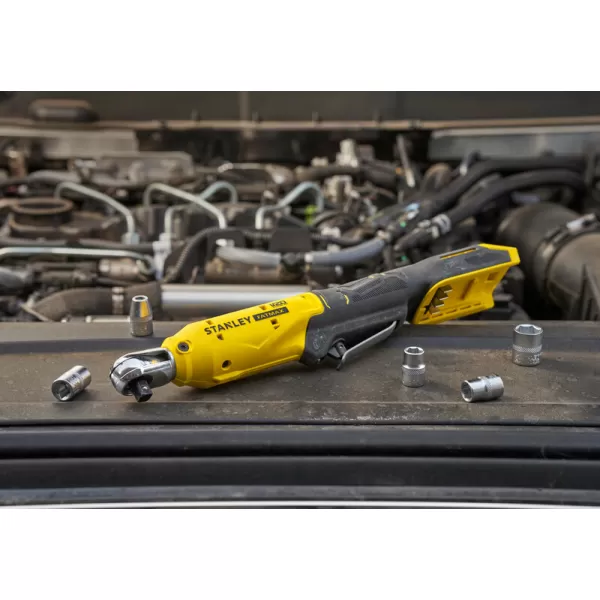 Aku ráčna Stanley FATMAX® SFMCF930B, V20, 3/8" bez baterie a nabíječky 18 V