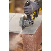 Aku bezuhlíková úhlová bruska Stanley FATMAX® SFMCG700B, V20, bez baterie a nabíječky 18 V