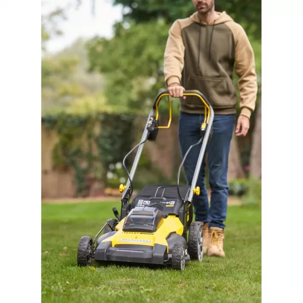 Aku sekačka s pojezdem Stanley FATMAX® SFMCMWS251B, bez baterie a nabíječky