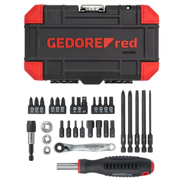 Sada bitů GEDORE 33 dílů "Adventní kalendář 2024"