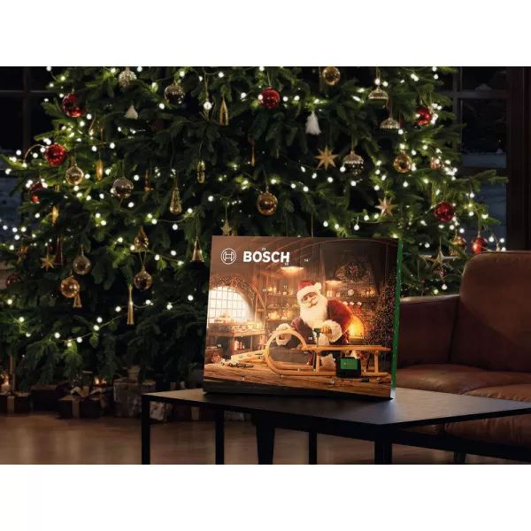 Adventní kalendář - sada nářadí 33dílů. Bosch 2024