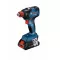 Aku rázový utahovák Bosch GDX 18V-200 Professional 06019J2205