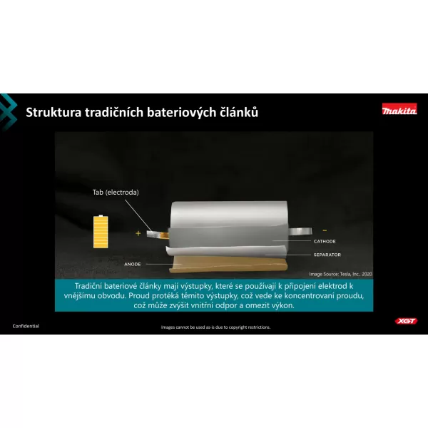 Sada akumulátorů Li-ion XGT 40V 4ks BL4080F+1ks dvojnabíječka DC40RB + Makpac