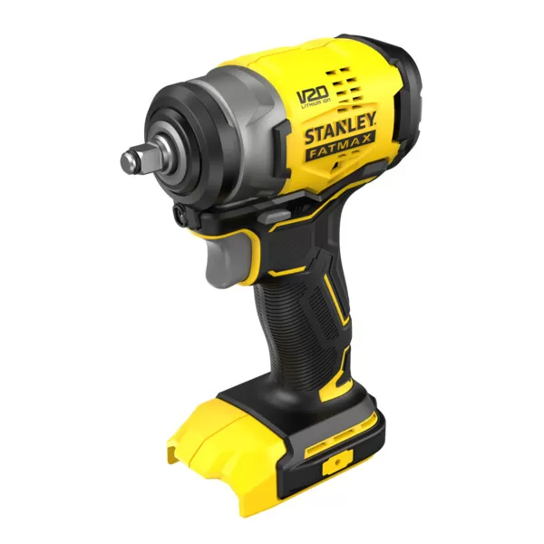 Aku rázový utahovák 3/8" Stanley FATMAX® SFMCF910B, V20, bez baterie a nabíječky 18 V
