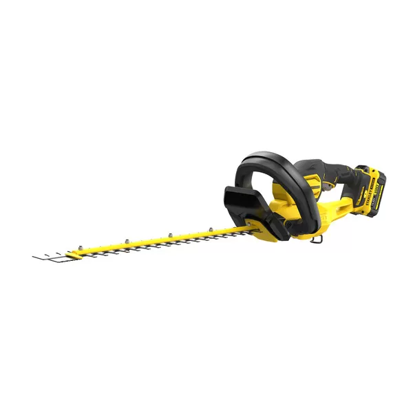 Aku nůžky na živý plot 55 cm Stanley FATMAX® SFMCHT855B, V20, bez baterie a nabíječky 18 V