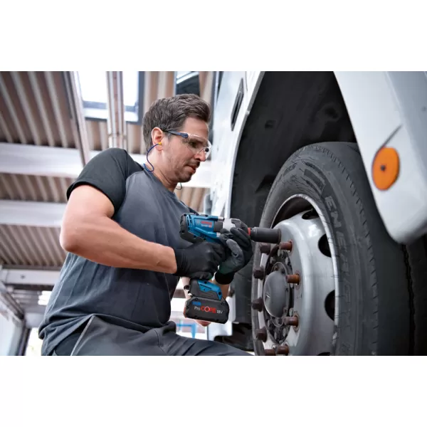 Aku rázový utahovák Bosch GDS 18V-1000 Professional 2x5,0Ah 06019J8304