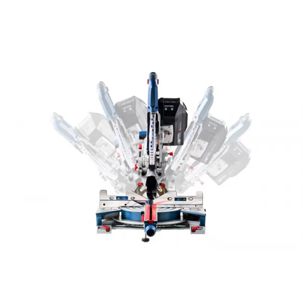 Aku pila pokosová Bosch GCM 18V-216 DC Professional BITURBO (solo)