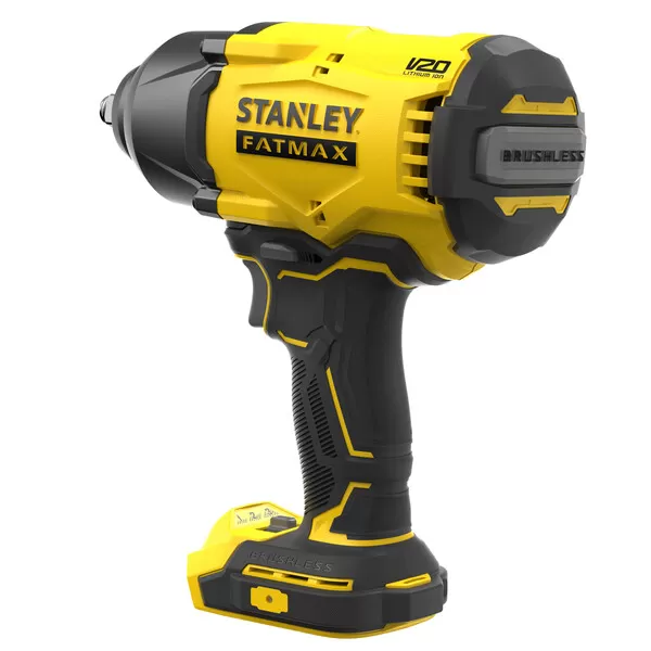 Aku bezuhlíkový rázový utahovák Stanley FATMAX® SFMCF940B, V20, bez baterie a nabíječky 18 V