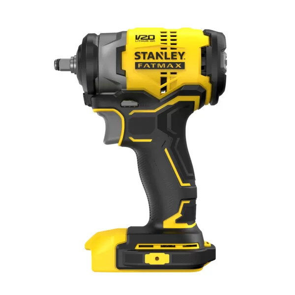 Aku rázový utahovák 3/8" Stanley FATMAX® SFMCF910B, V20, bez baterie a nabíječky 18 V
