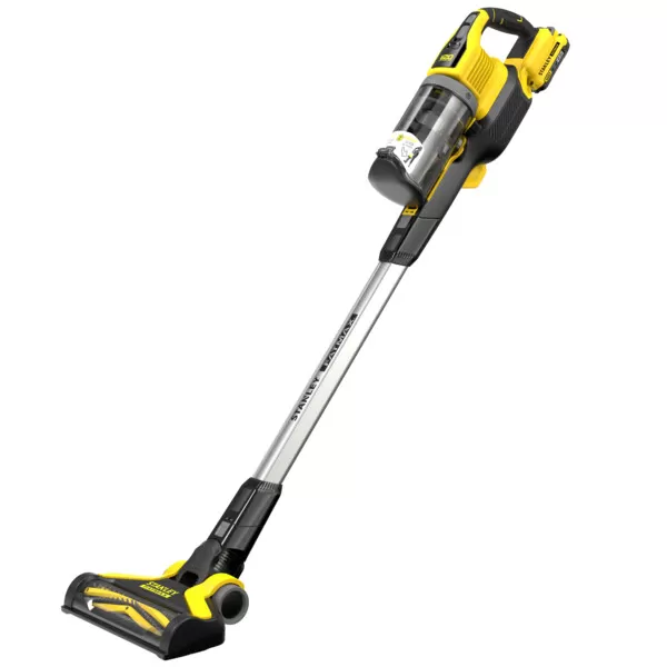Aku tyčový vysavač Stanley FATMAX® SFMCVS001D1, V20, 1x 4.0 Ah 18 V