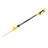 Aku nůžky na živý plot 45cm na tyči Stanley FATMAX® SFMCPH845B, bez baterie a nabíječky 18 V