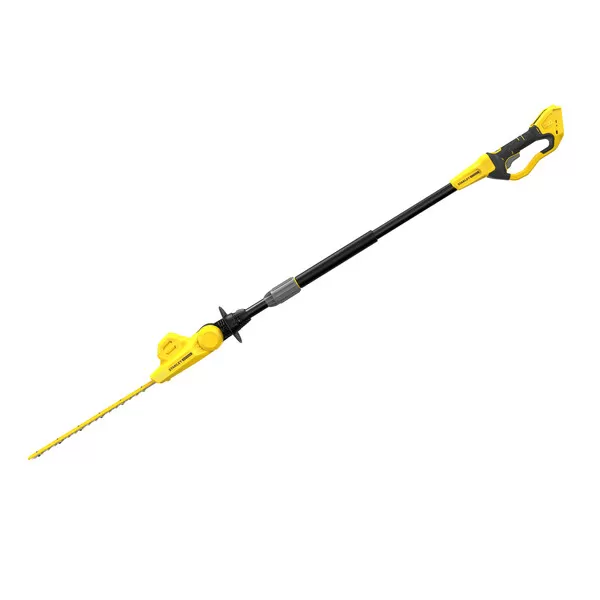 Aku nůžky na živý plot 45cm na tyči Stanley FATMAX® SFMCPH845B, bez baterie a nabíječky 18 V