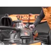 Aku rázový utahovák DeWalt McLaren DCF85MP2T 1/4", 2 x 5.0 Ah, nabíječka, Kufr Tstak