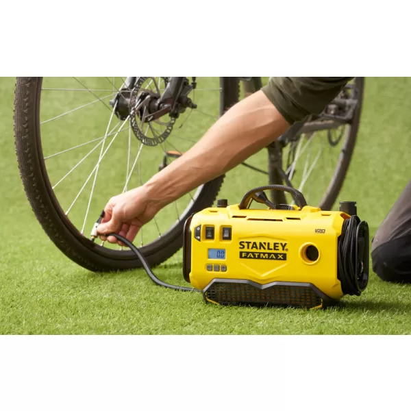 Aku kompresor V20 18V Stanley FatMax SFMCE520B bez aku