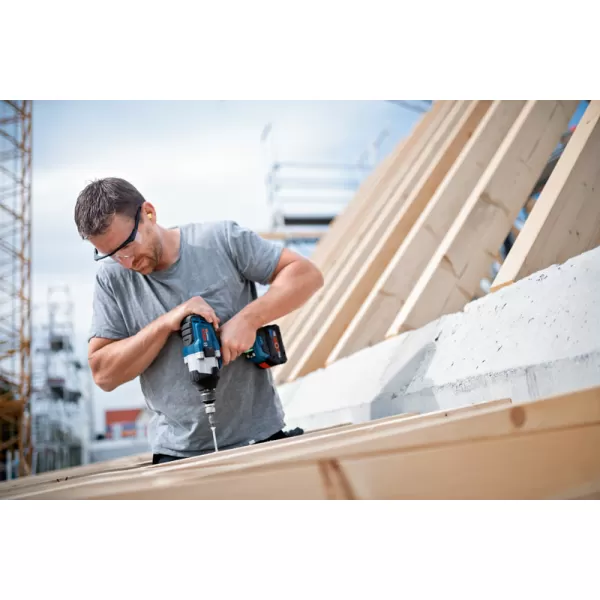 Aku rázový utahovák Bosch GDS 18V-1000 Professional (sólo) 06019J8300