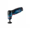 Aku rotační bruska Bosch GWG 12V-50 S Professional (solo) 06013A7001