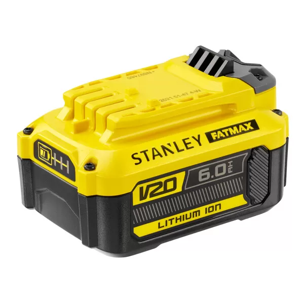 Akumulátor 6.0 Ah 18V Stanley FATMAX® V20 SFMCB206
