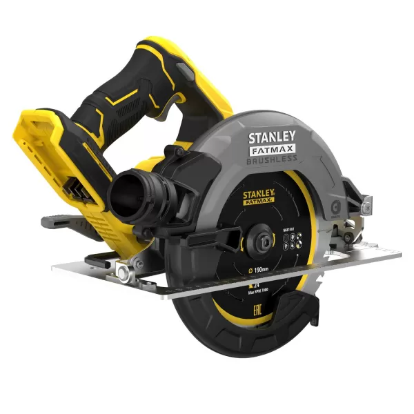 Aku okružní pila Stanley FATMAX® SFMCS550B, 190 mm bez baterie a nabíječky 18 V