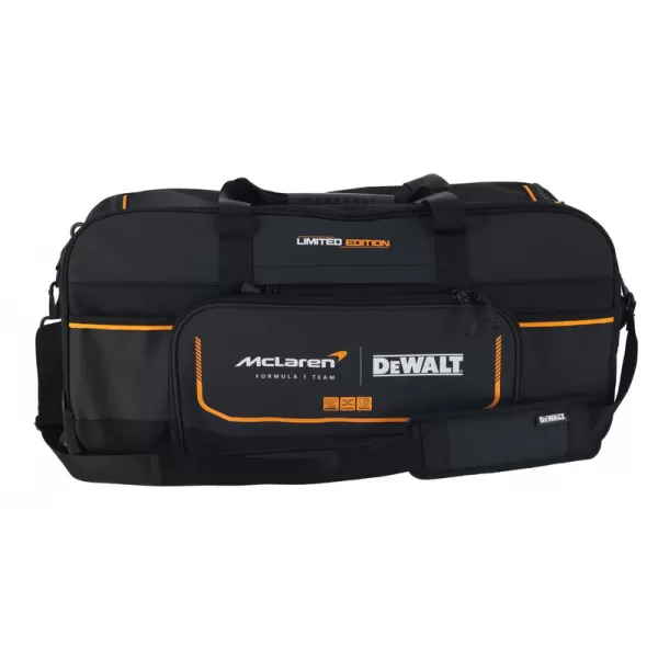 Sportovní taška na nářadí DeWalt McLaren DWST83522-9, 28" s výsuvnou rukojetí a kolečky