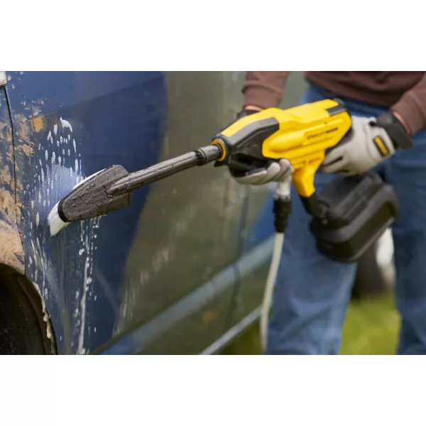 Aku tlaková myčka Stanley FATMAX® SFMCPC93B, bez baterií a nabíječky 18 V