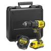 Aku bezuhlíková vrtačka s příklepem Stanley FATMAX® SFMCD715D1K, V20, 18 V