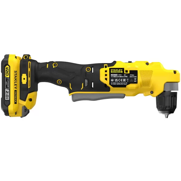 Aku pravoúhlá vrtačka Stanley FATMAX® SFMCD750D2K, V20, 2 x 2.0 Ah 18 V