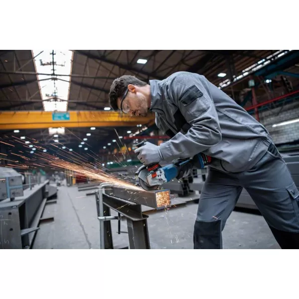 Aku úhlová bruska Bosch GWS 18V-15 P Professional (solo) 06019H6A00