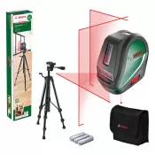 Křížový laser + stativ Bosch UniversalLevel 3 (Set)