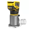 Aku bezuhlíková frézka 8 mm Stanley FATMAX® SFMCW400B, V20, bez baterie a nabíječky 18 V