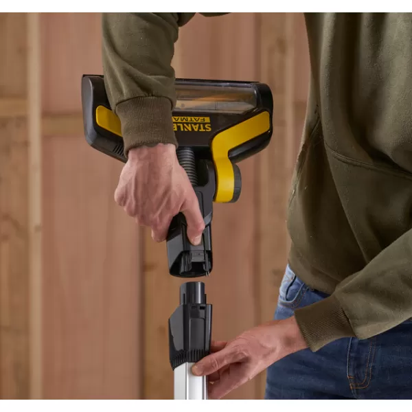 Aku tyčový vysavač Stanley FATMAX® SFMCVS001D1, V20, 1x 4.0 Ah 18 V